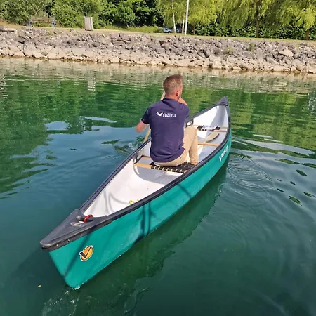 بوتيل Bateau Panoramique Sans Permis Du Der - Nemours *
